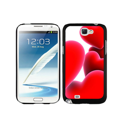 Valentine Heart Samsung Galaxy Note 2 Cases DQL